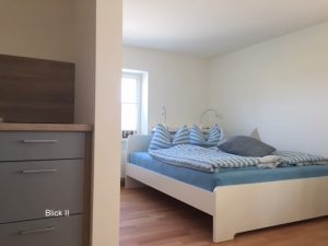 Gästeappartement Küche Schlafzimmer – Marie Seebach Stiftung