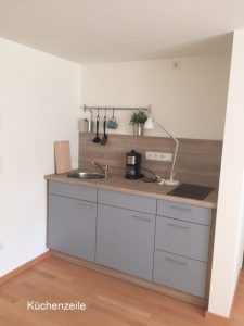 Gästeappartement Küche – Marie Seebach Stiftung