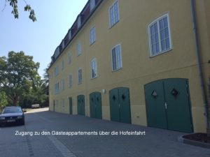 Gästeappartement Außen – Marie Seebach Stiftung