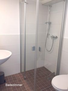 Gästeappartement Dusche – Marie Seebach Stiftung