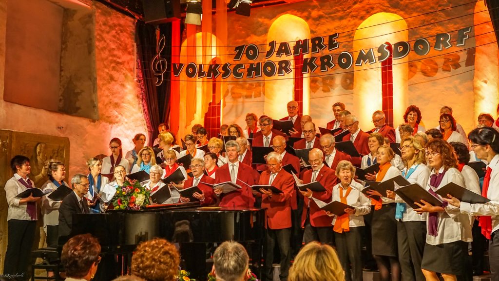 Volkschor Kromsdorf 2019