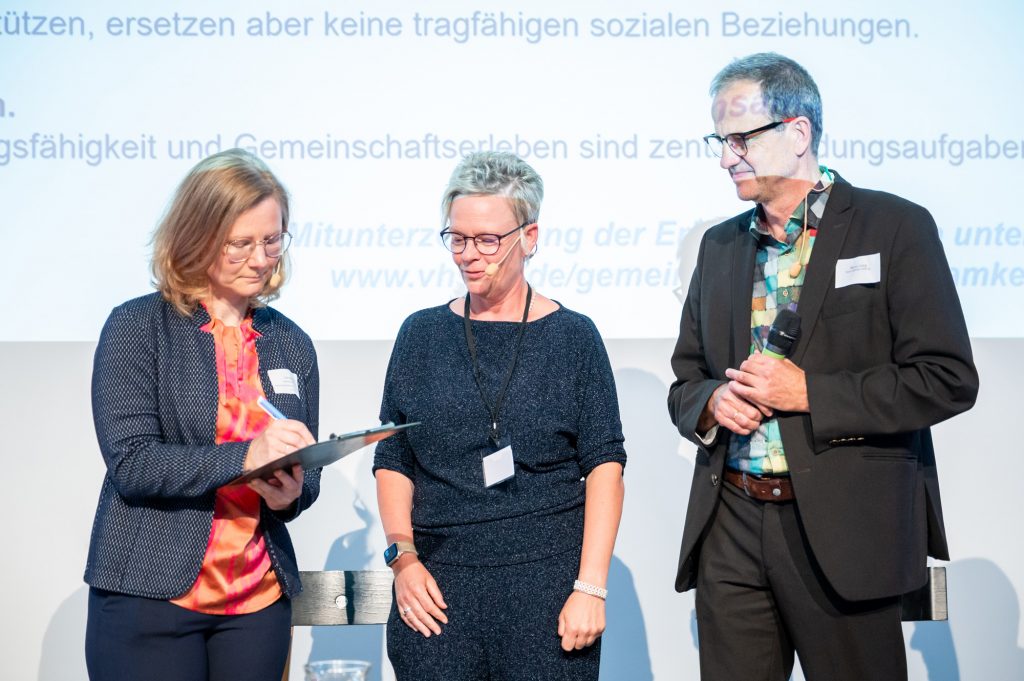04.{Monte}.2026 Weimar: Fachtagung „Gemeinsam gegen Einsamkeit“ des Landesverband der Volkshochschule in Kooperation mit dem Marie Seebach Stift. Foto: Thomas Müller